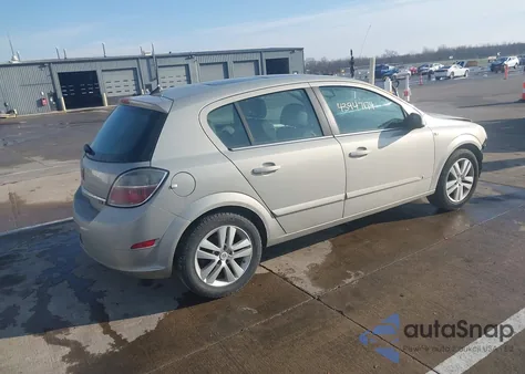 2008 Saturn Astra Xr z USA, uszkodzony, nr VIN W08AT671085112009